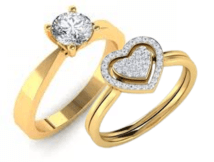 ₹18,000 Worth Gold